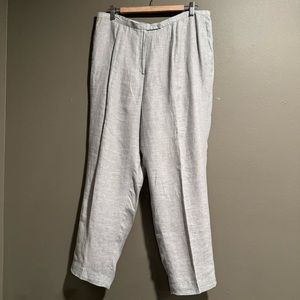 Tamotsu Linen Pant Size 14W